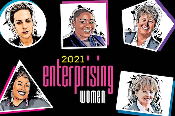 Feature: 2021 Enterprising Women